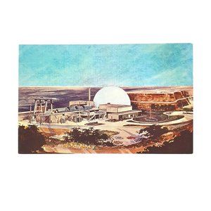 Vintage Postcard San Onofre Nuclear Electric Generating Station San Clemente CA